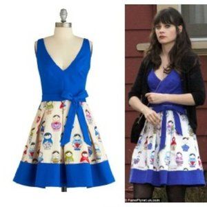 Eva Franco Matryoshka Dress / Modcloth Doll in All Dress - 2 (fits like a 4)
